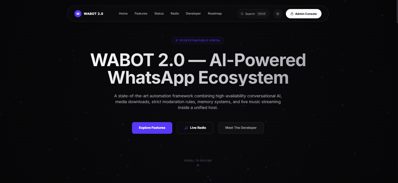 Server infrastructure and code